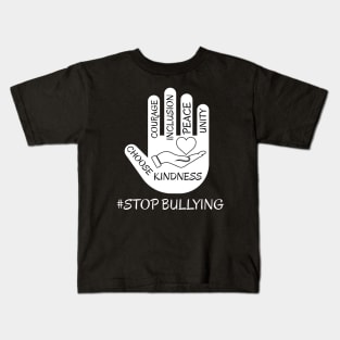 Anti-Bullying Kids T-Shirt